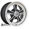 new style suv 4x4 alloy mag wheel rims 15 inch 6 hole wheel rim china alloy wheel